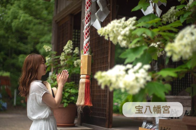 『宝八幡宮（たからはちまんぐう）』